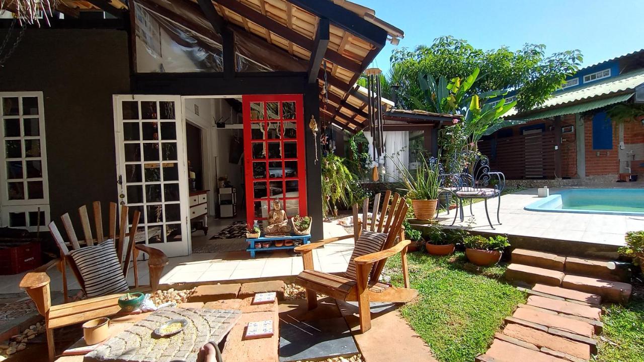Pousada Zaua Guest House フロリアノポリス エクステリア 写真