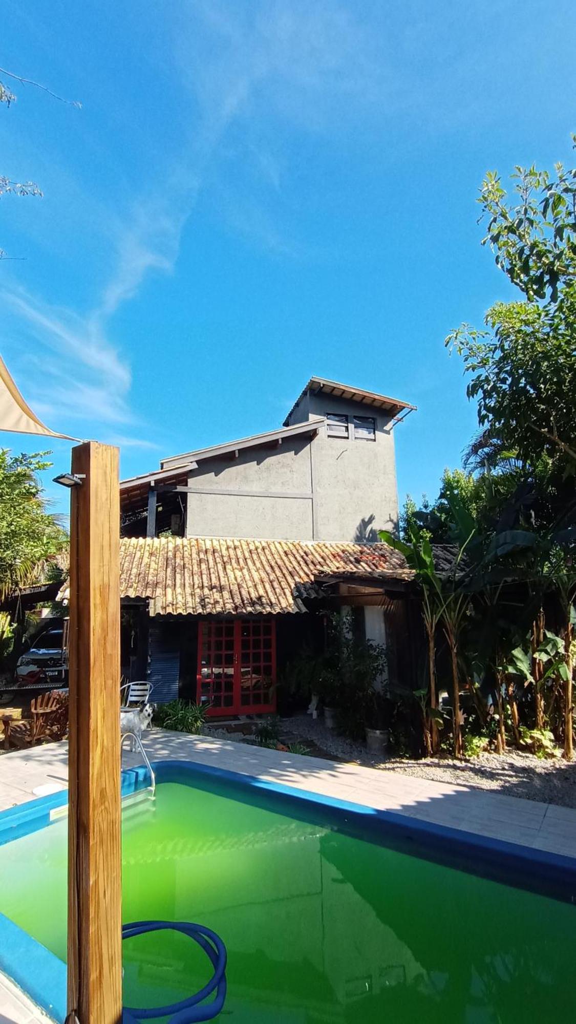 Pousada Zaua Guest House フロリアノポリス エクステリア 写真