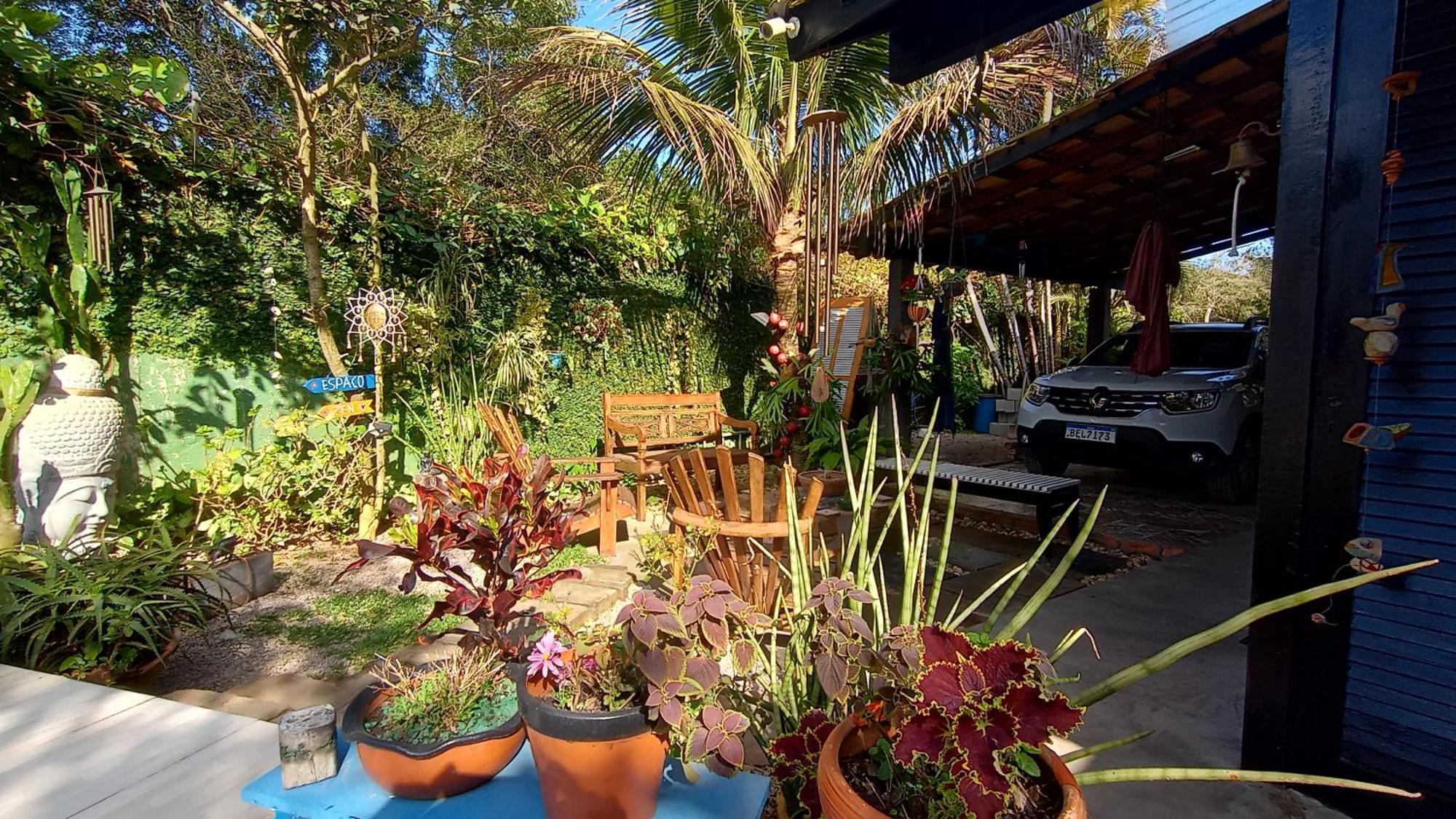 Pousada Zaua Guest House フロリアノポリス エクステリア 写真